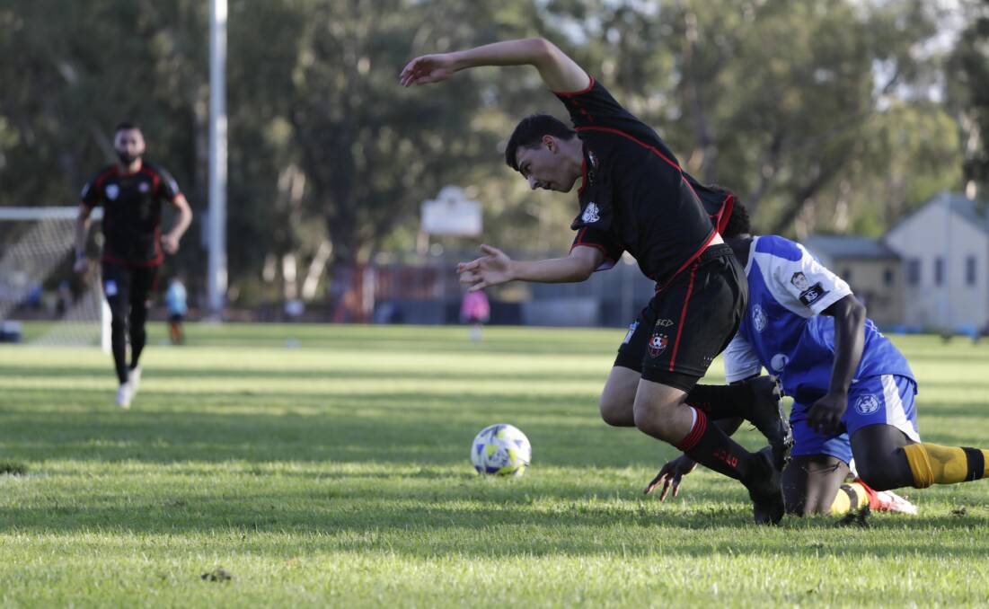 RETURN: Leeton United will be back on their home ground this weekend at Mia Sportsground against Wagga United. Photo: The Daily Advertiser