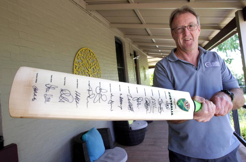 COMING TO TOWN: Former Australian and NSW fast bowler Geoff Lawson is heading to Leeton to speak at the Leeton District Cricket Association's presentation night. Photo: The Daily Advertiser