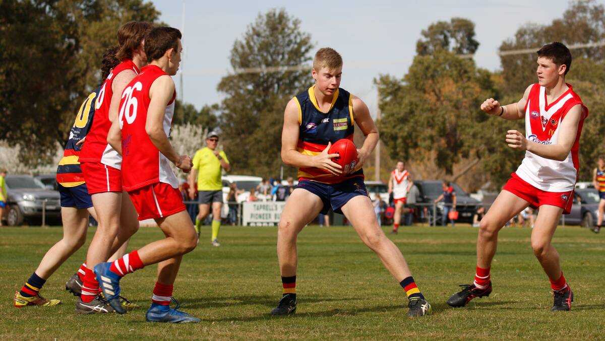 Under 15s Crows put in gallant effort in grand final loss | Photos