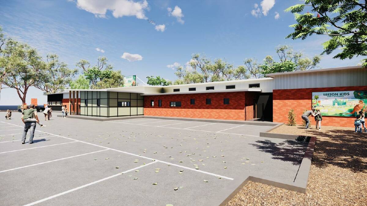 The Leeton Kids Early Learning Centre is making progress, but would love potential staff to touch base. Picture supplied 