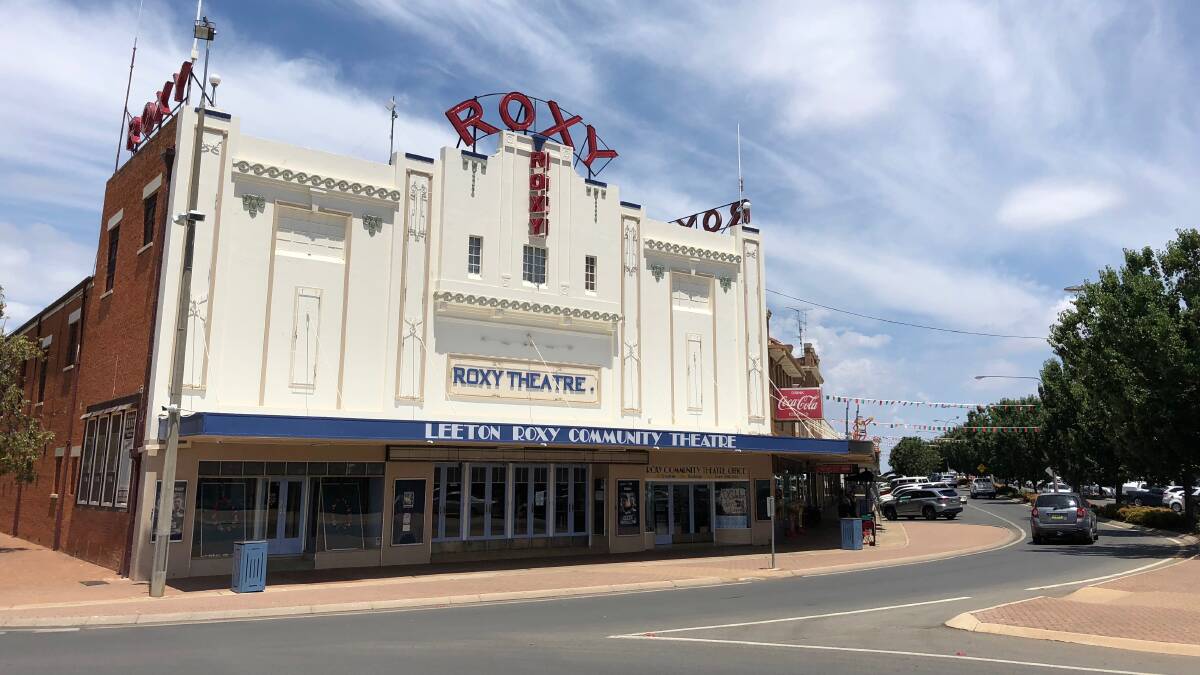 The exterior of the Roxy Theatre was painted mid-way through this year. Photo: Talia Pattison