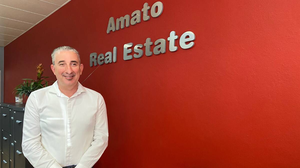 CALL IN: Gino Amato from Amato Real Estate said the business had experienced plenty over the years, now adding a global pandemic to the list. Photo: Talia Pattison