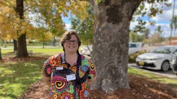 Leeton Hospital's acting facility manager Naomi Rosamond has been enjoying her time so far. Picture by Talia Pattison 