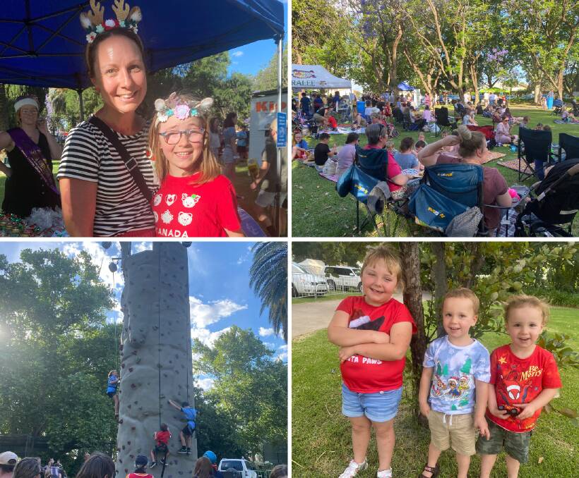 Light Up Leeton returns in all of its glory this weekend with a jam-packed afternoon and evening of festivities planned in Mountford Park. Pictures by Talia Pattison