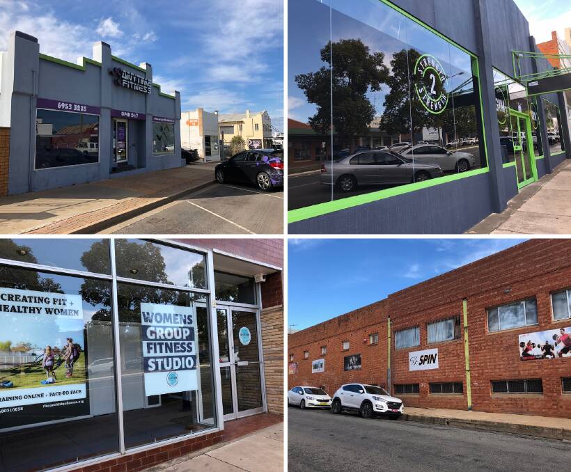 READY TO OPEN: Leeton's four gyms - Anytime Fitness, Strength 2 Strength, Rise and Shine Fitness and Studio 9 are all looking forward to re-opening after being shutdown during the COVID-19 pandemic. 