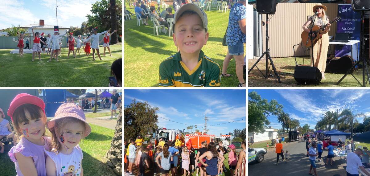 The inaugural Yanco Town Improvement Committee's twilight markets have been declared a huge hit. Pictures by Tessa Hamilton