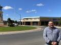 Leeton RSL Sub-branch president Luke Mahalm is hoping for a big turnout at this year's Anzac Day commemorations. Picture by Talia Pattison
