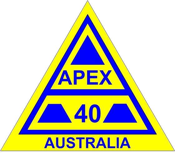 Apex 40 is for past members of the Apex clubs. 