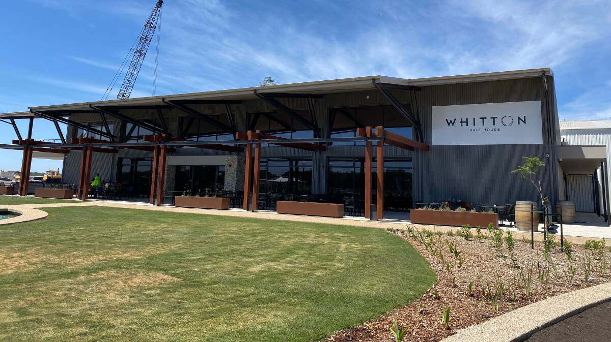 EXPERIENCE: The Whitton Malt House is attracting tens of thousands of visitors. Photo: Talia Pattison