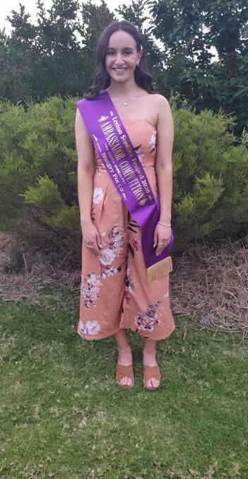LOOKING FORWARD: Bianca Iannelli is excited to be taking part in the 2020 Leeton SunRice Festival Ambassador Quest. Photo: Contributed 