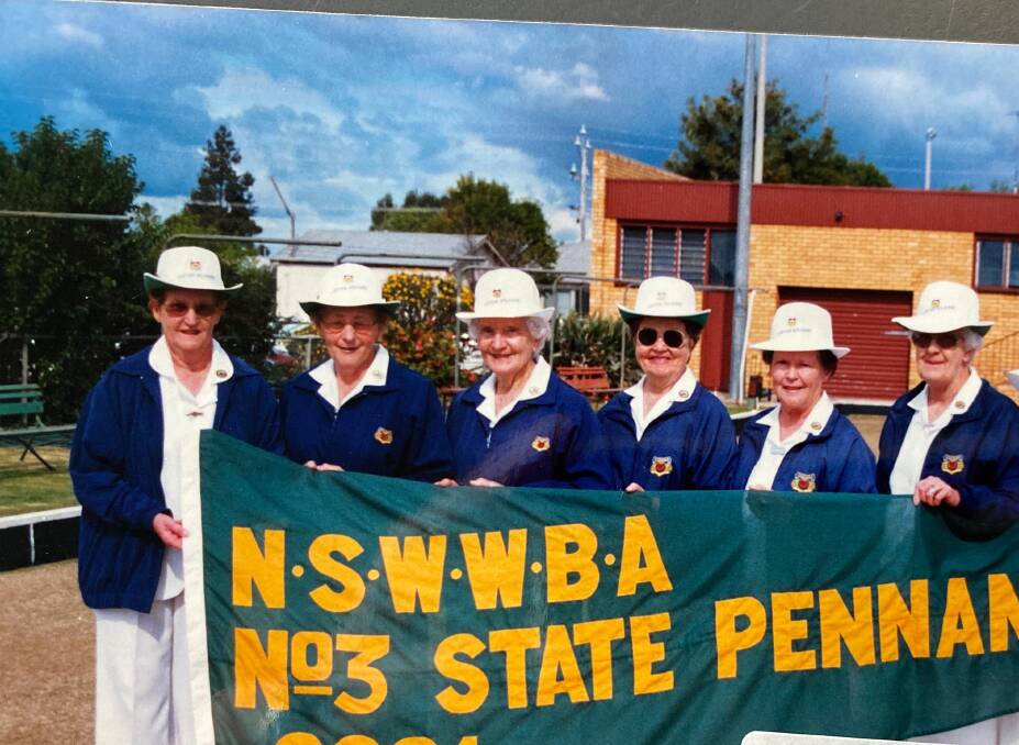 MEMORIES: The club has enjoyed many successes over the years, including winning the state pennant event in 2001. Photo: Contributed 