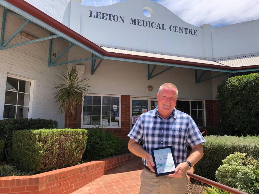 TOP DOC: Doctor Simon Wallace is the GP Synergy supervisor of the year for the Murrumbidgee and ACT training region. Photo: Talia Pattison