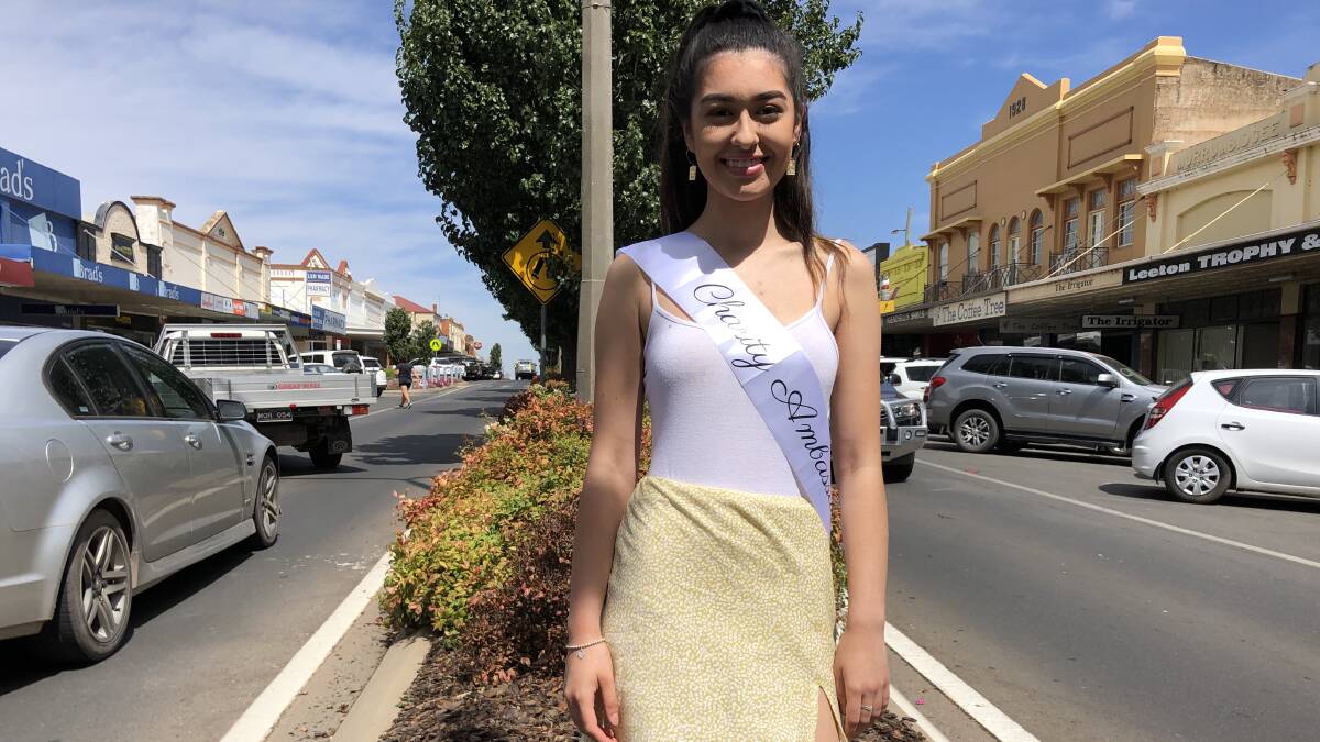 IN THE MIX: Chelsea Caffery is fundraising for Variety as part of her wildcard entry into the Miss World Australia competition. Photo: Talia Pattison