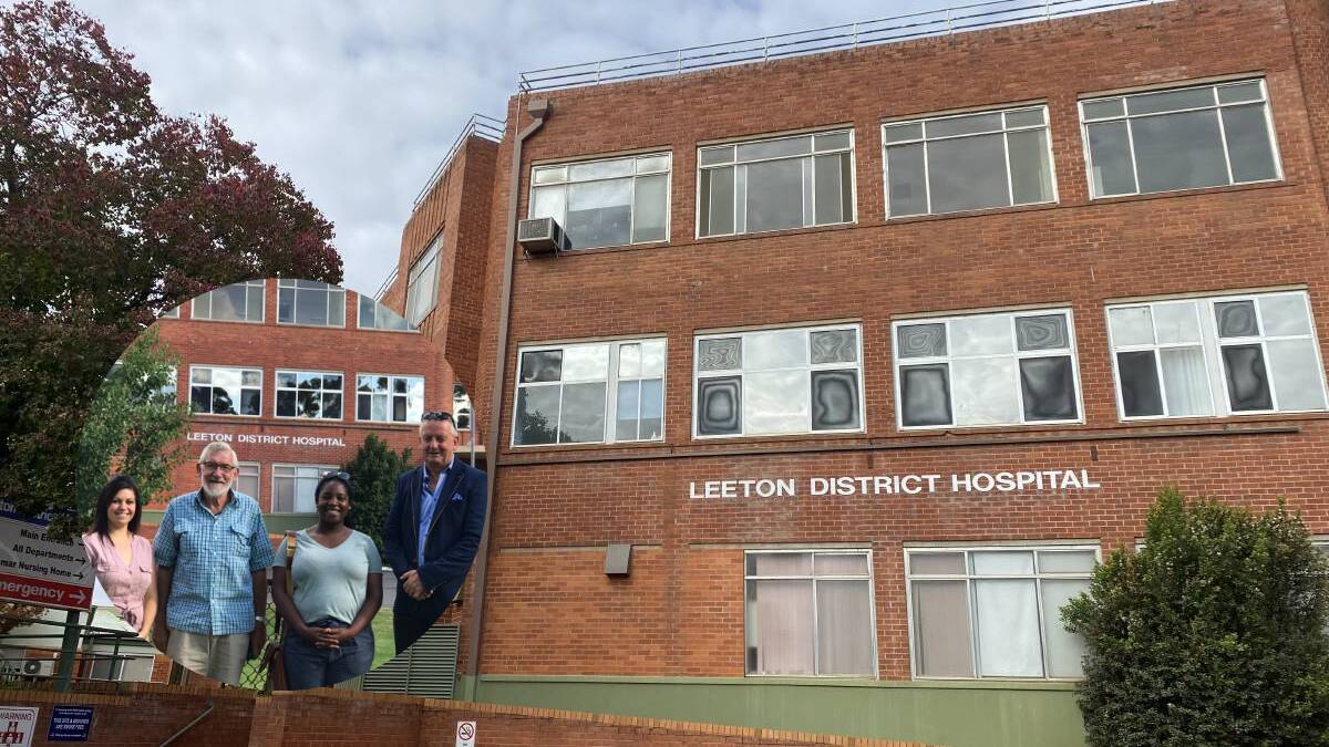 One down, two to go for Leeton's health strategy