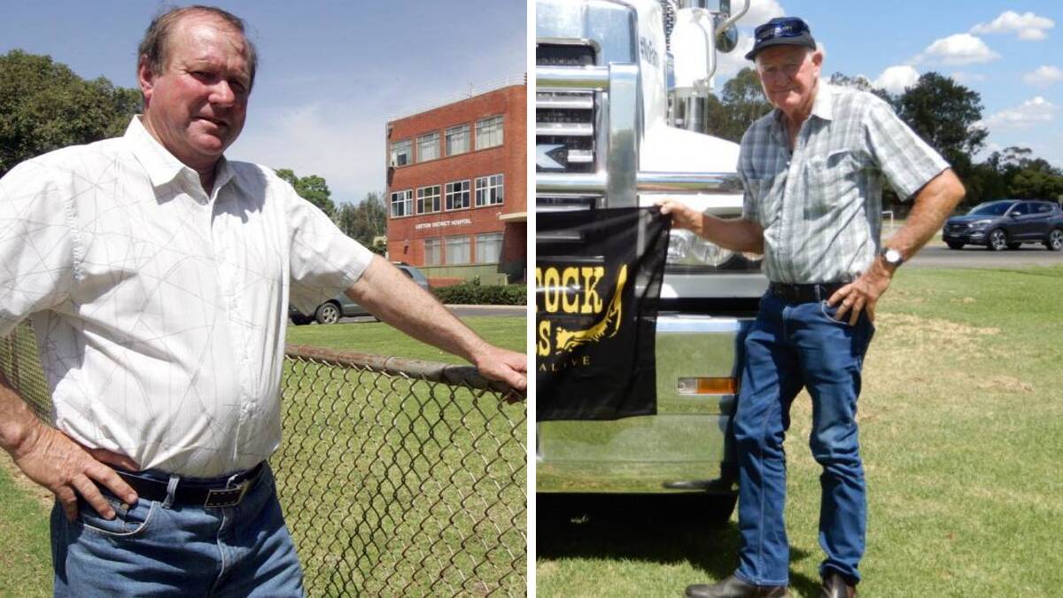 COMMUNITY MOURNS: Leeton shire residents the late Neil Boardman (left) and the late Buster Ryan (right) both tragically lost their lives in accidents within the last week. Photos: The Irrigator