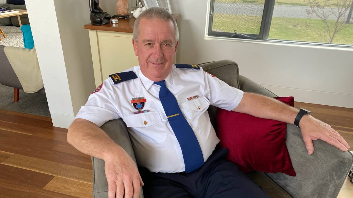 TIME FOR A BREAK: Chris Bailey is looking forward to not having to set an alarm for work following his recent retirement. Photo: Talia Pattison