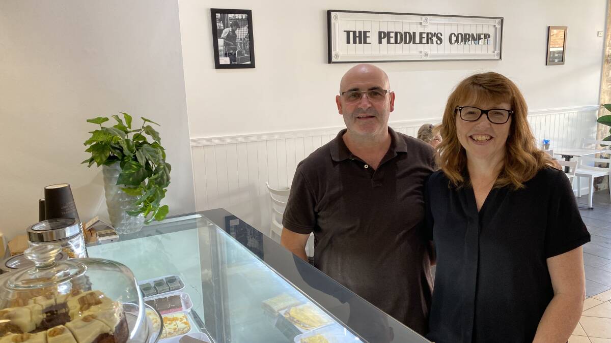Delicious home-cooked items are on the menu at The Peddler's Corner courtesy of owners John and Megan Martin. Picture by Talia Pattison