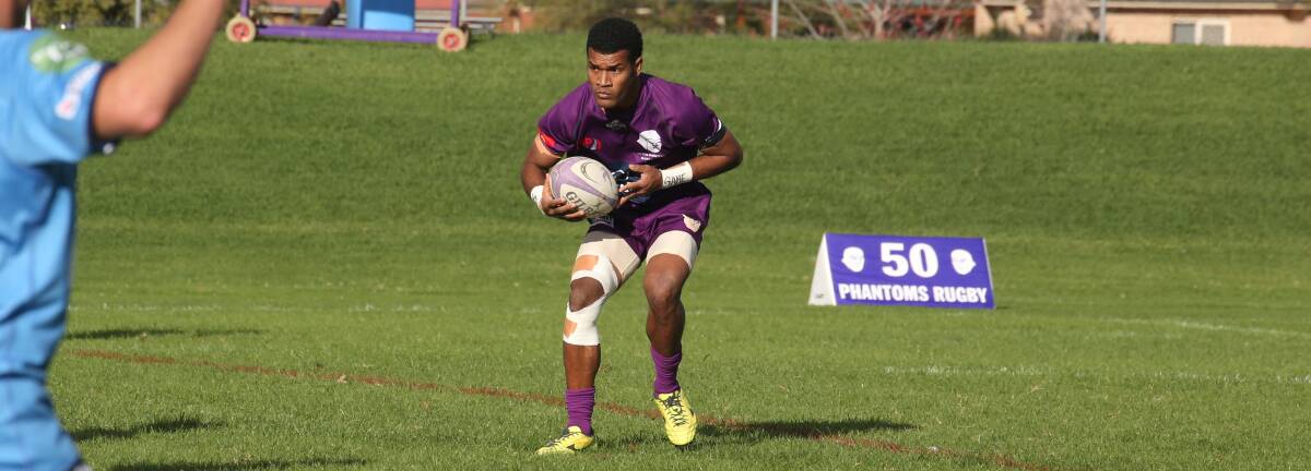 ON THE HUNT: Leeton's Semi Rokodinono and the rest of the first grade squad will head to Tumut this weekend. Photo: Anthony Stipo 