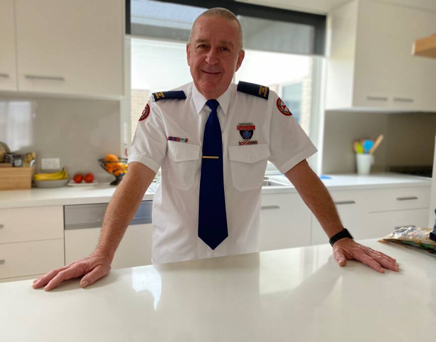 CONGRATULATIONS: Leeton paramedic Chris Bailey is celebrating 50 years of service with NSW Ambulance. Photo: Talia Pattison 