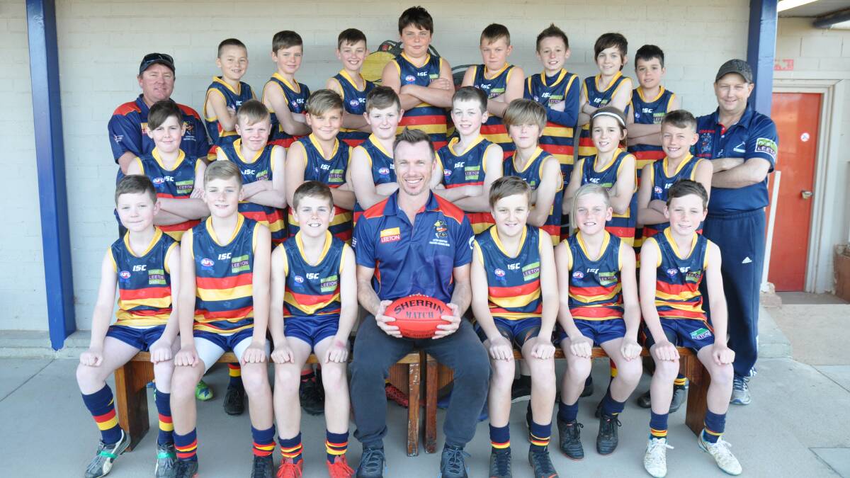 SHOWDOWN: The under 11s are ready for their grand final match on Sunday. Photos: Contributed