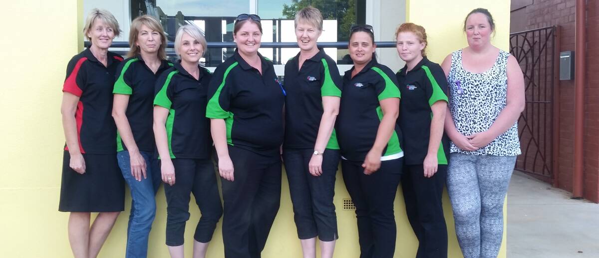 MISSION ACHIEVED: The graduating group from the recent aged care course. The majority of the class has either secured part-time or permanent work in the industry.