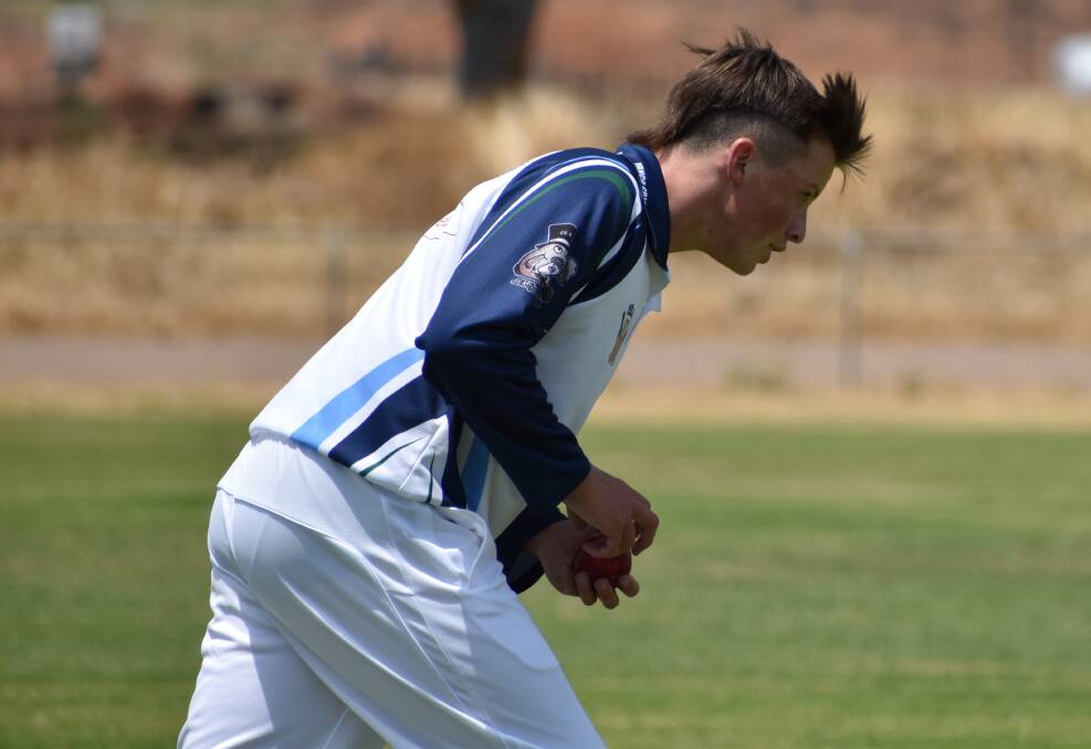 SITTING OUT: Yanco's Tom Camm and the rest of his A grade side have the bye this weekend. 