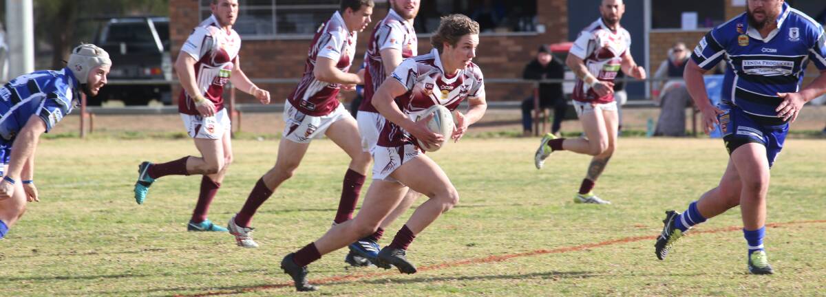 Under 18s player Will Barnes has also been playing first grade. Photo: Liam Warren