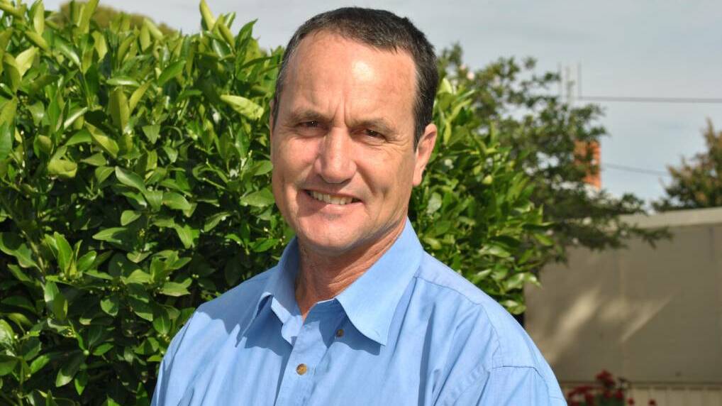 FOCUS ON WATER: Independent candidate David Landini is also part of the Murray-Darling Basin Citizens Association. Photo: Contributed 