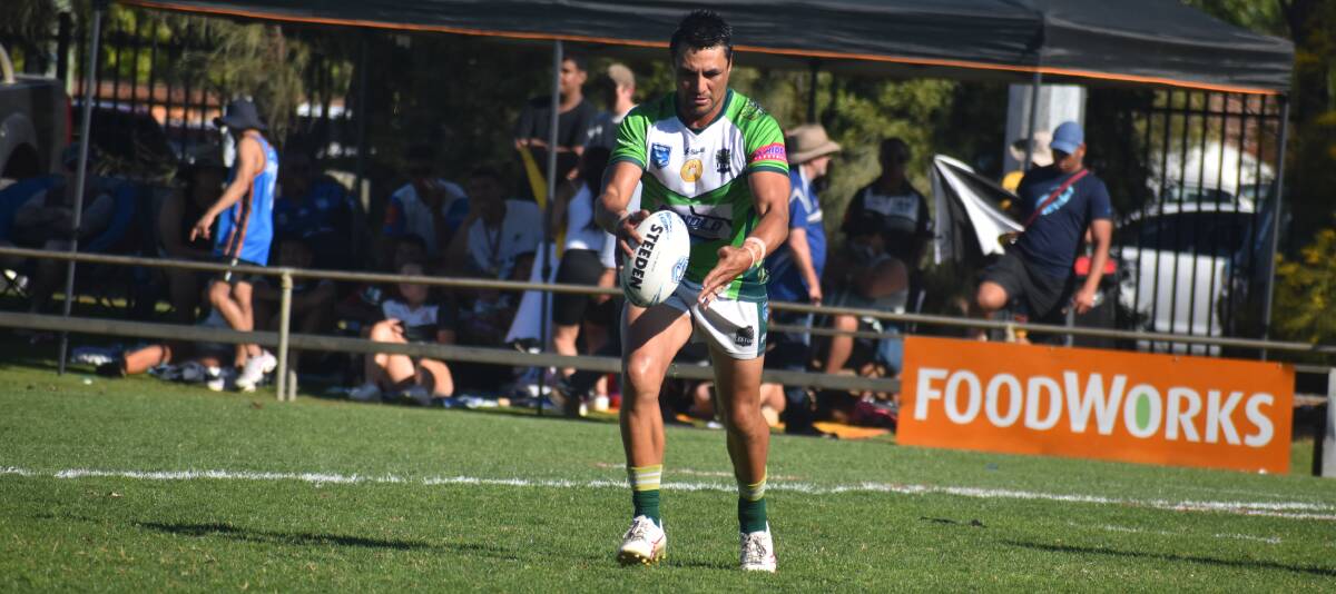 Leeton Greens co-coach Shannon Bradbrook and his team will head to Albury to take on the Thunder in a trial match this weekend. Picture by Liam Warren