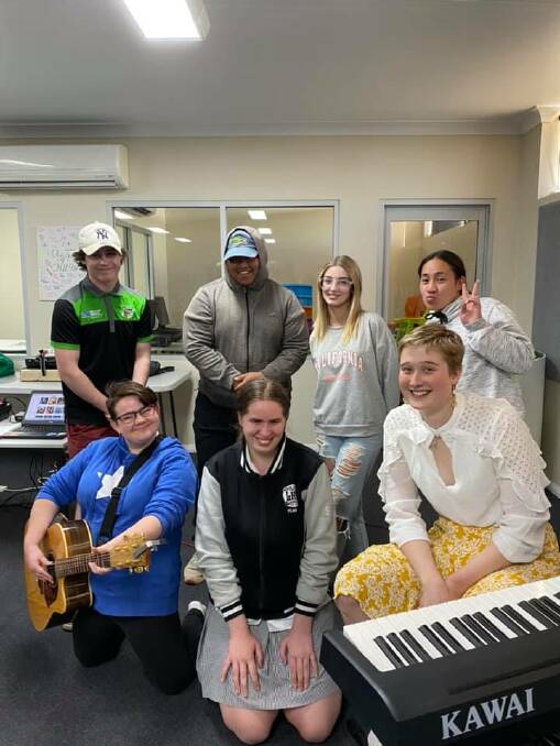 Leeton High School's year 12 HSC music have completed their HSC music exams. 
