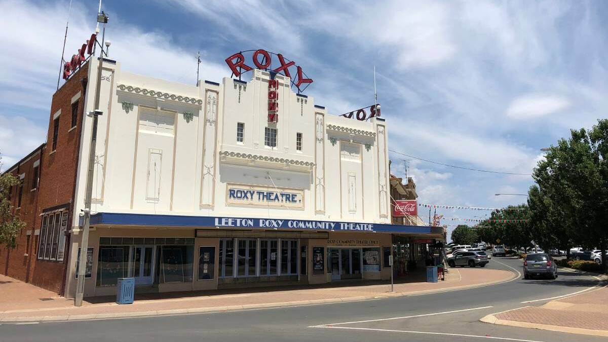 HEAD ON IN: The iconic Roxy Theatre will start screening movies once again from July 9. Photo: Talia Pattison