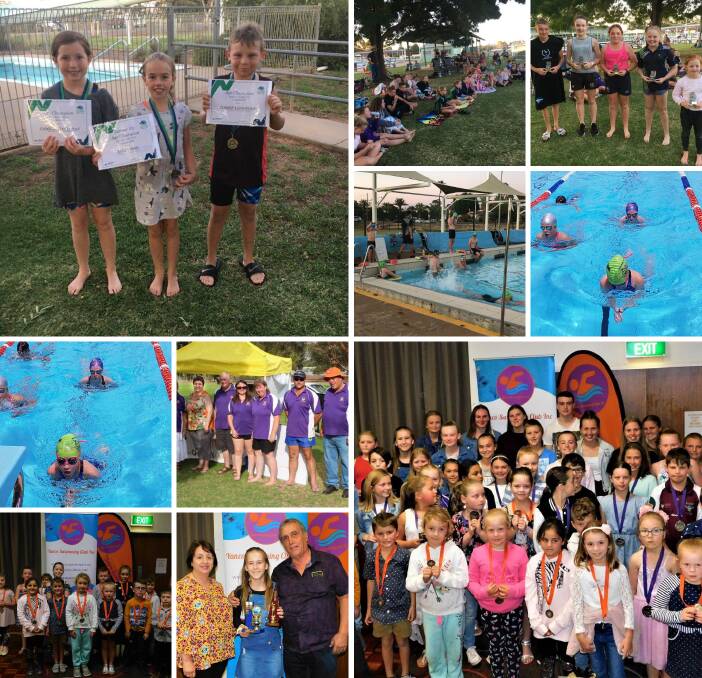ALL SET TO GO: The Leeton Yanco Swimming Club will bring together the two former organisations under the one banner. Photos: Contributed 