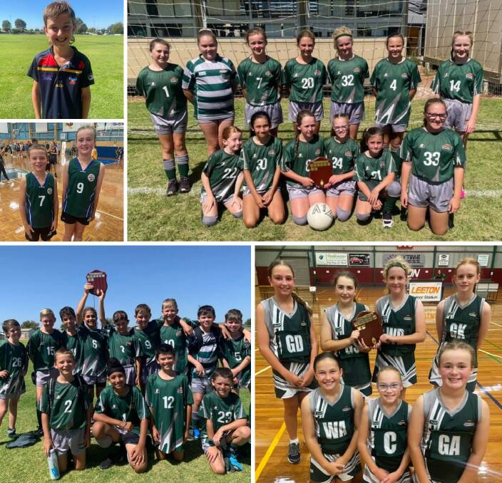 WELL DONE: Parkview Public School has enjoyed plenty of success in the sporting arena in recent weeks. Photos: Supplied