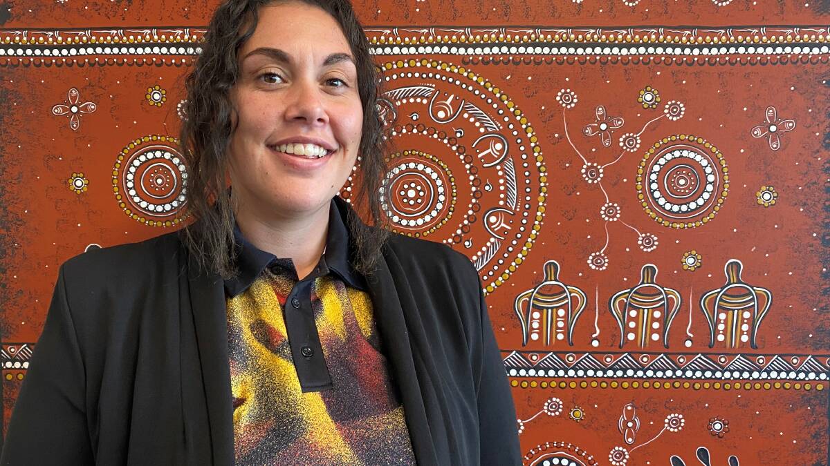 PASSION: Vivian Prior Christian is an Aboriginal health worker with the Murrumbidgee Local Health District. Photo: Supplied