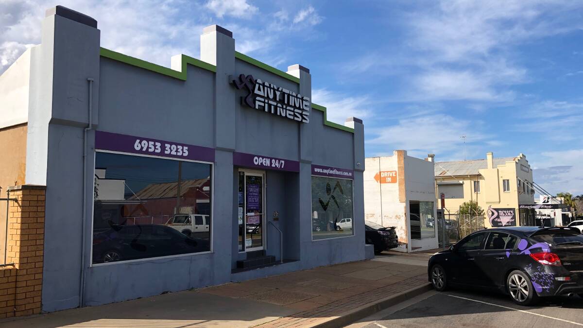 DOORS OPEN: Anytime Fitness is open again in Leeton, welcoming all current and new members. Photo: Talia Pattison