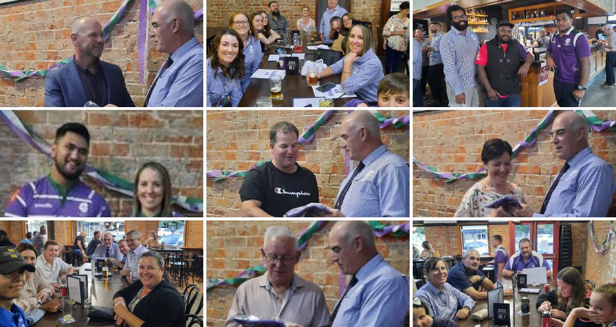 NEW YEAR: The Leeton Phantoms Rugby Union Club held a season launch recently ahead of round one this weekend. Photos: Supplied