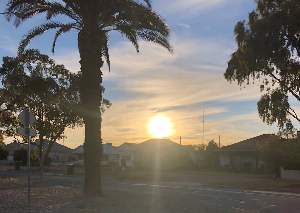 HEATING UP: Warm weather has arrived for Leeton shire. Photo: Talia Pattison 