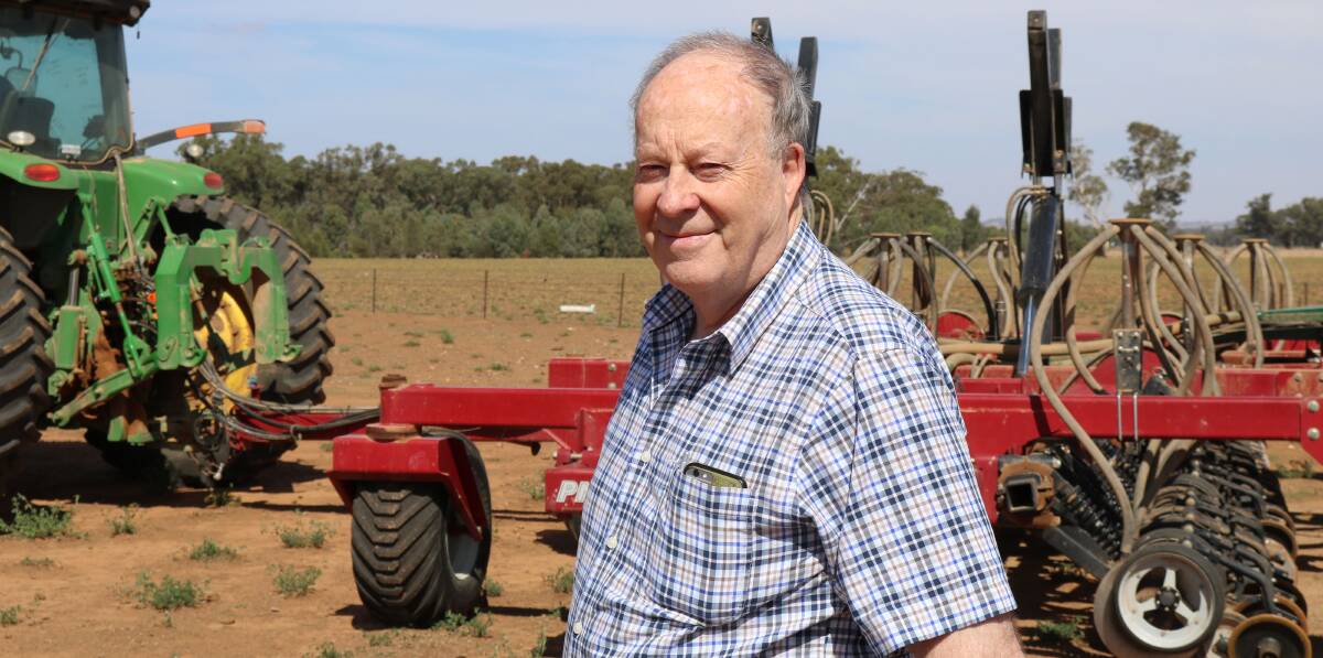 THOUGHTS: Charles Sturt University agriculture's Emeritus Professor Jim Pratley. 