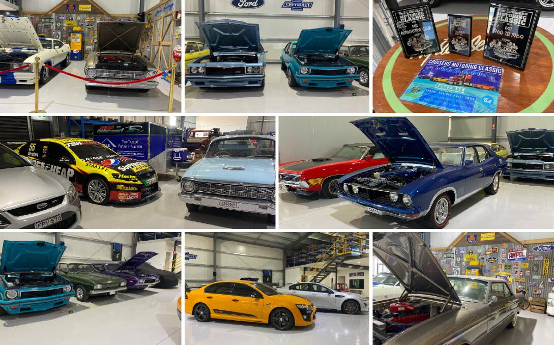 TAKING SHAPE: The MIA Cruisers motoring classic will feature cars from many eras, bikes, trucks and more on Easter Saturday. 