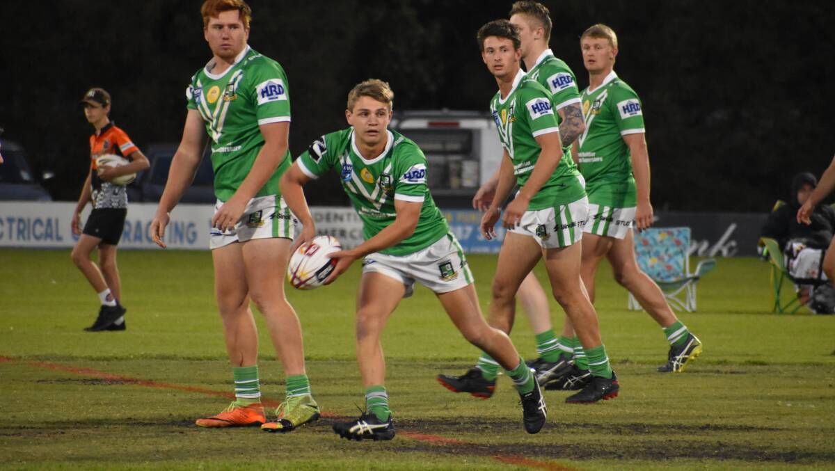 OFFICIAL RETURN: The Greens played in the Group 20 knockout recently and will be keen to officially get back into competition this weekend. Photo: Liam Warren