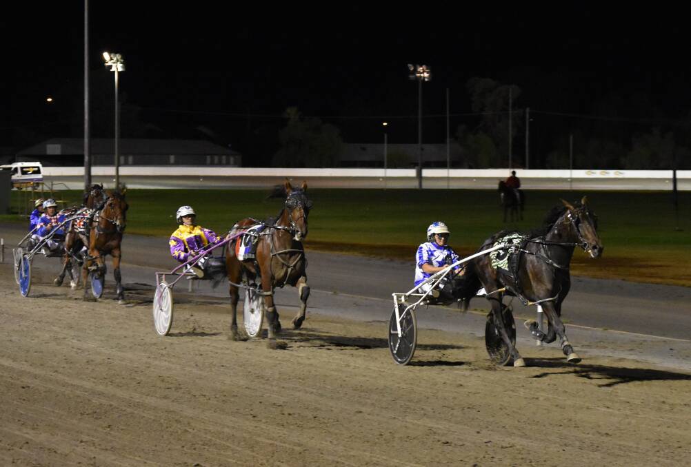 RACE TIME: Leeton shire residents have been encouraged to get to the track and enjoy some harness racing. 
