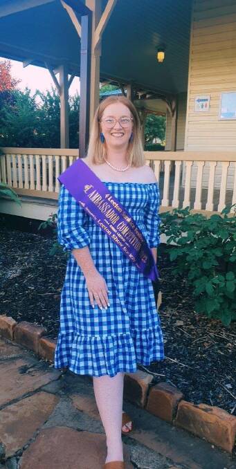 EXCITED: Leeton's Jemma Leeson is looking forward to be part of the Leeton SunRice Festival Ambassador Quest. Photo: Supplied