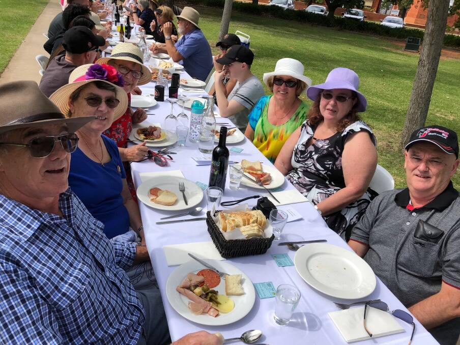CHANGES: Leeton's Longest Lunch as part of the SunRice Festival will become a picnic in 2022. Photo: Talia Pattison