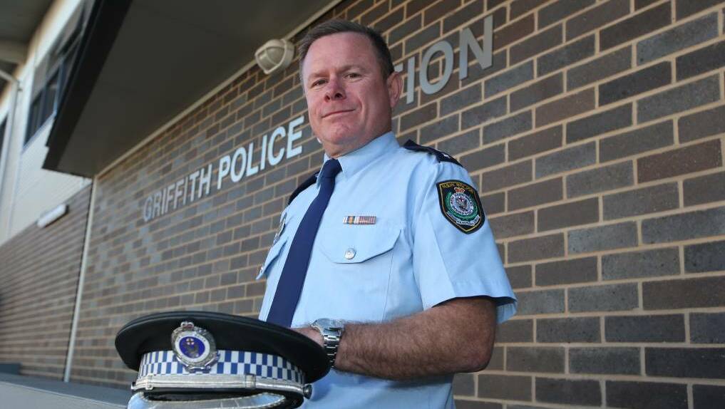 INVESTIGATE: Murrumbidgee Police District Commander, Superintendent Craig Ireland.