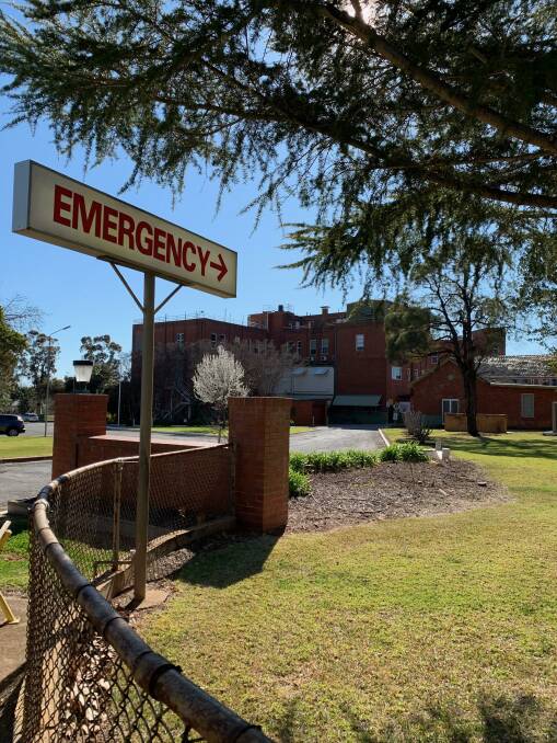 QUESTIONS: The Murrumbidgee Local Health District has spoken on the operating theatre at the Leeton hospital as well as the planned upgrade to areas of the facility. Photo: Talia Pattison 