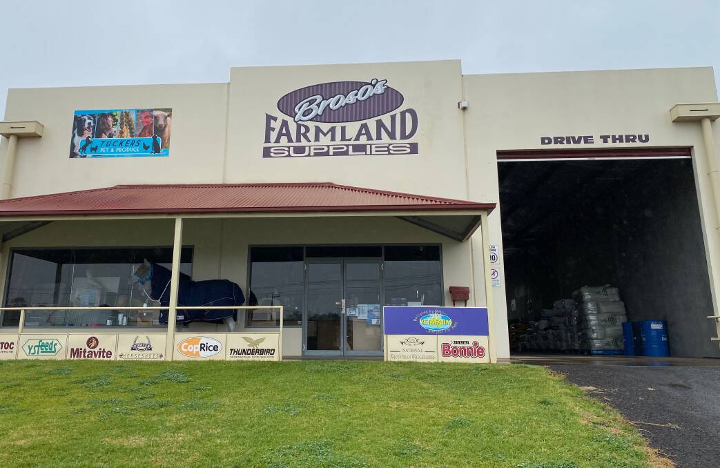 HERE TO HELP: Broso's Farmland Supplies has got you covered. Photo: Talia Pattison