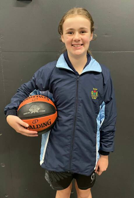 REPRESENT: Josie Irvin is looking forward to the national championships. Photo: Parkview Public School