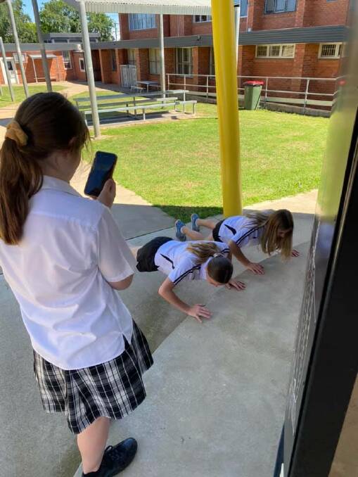 It's all happening at Leeton High School in term four. 