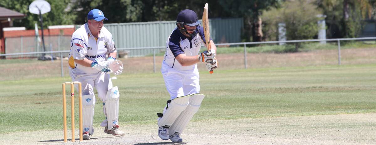 BACK AT IT: Narrandera's Brent Lawrence and his team will get the new season underway this weekend against the L&D CC in A grade. 