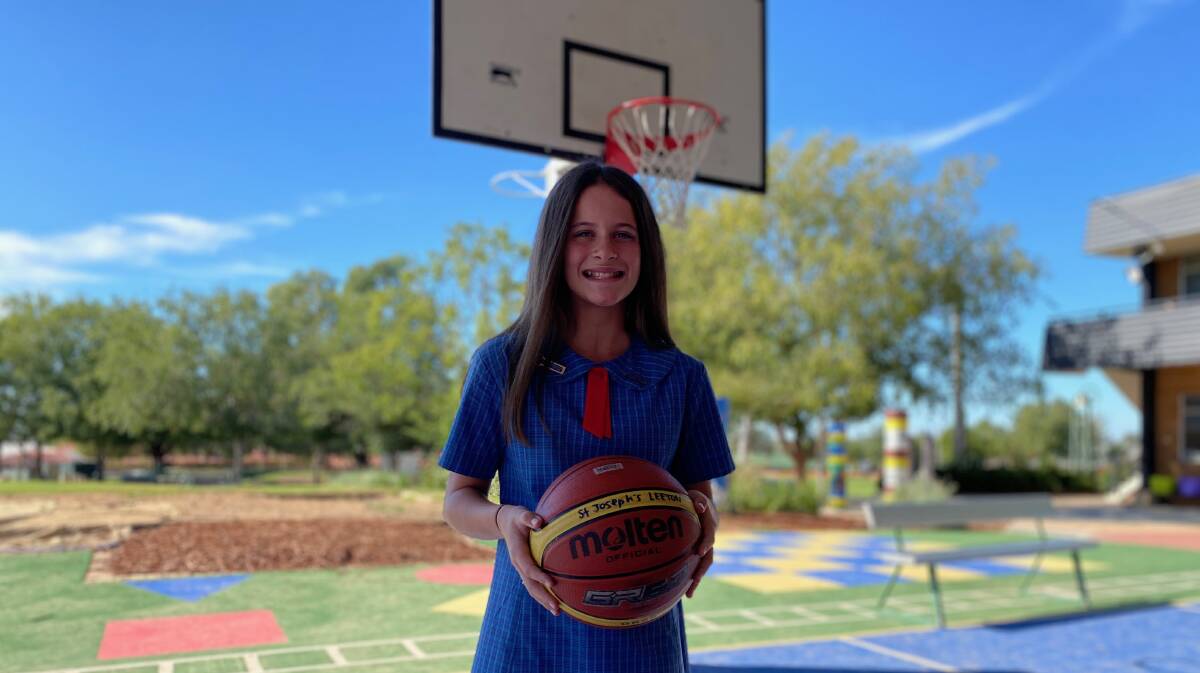 SUPERSTAR: Bree Gillespie has been selected in the MacKillop team to compete at the 2021 NSWPSSA Girls Basketball State Championships. Photo: Talia Pattison